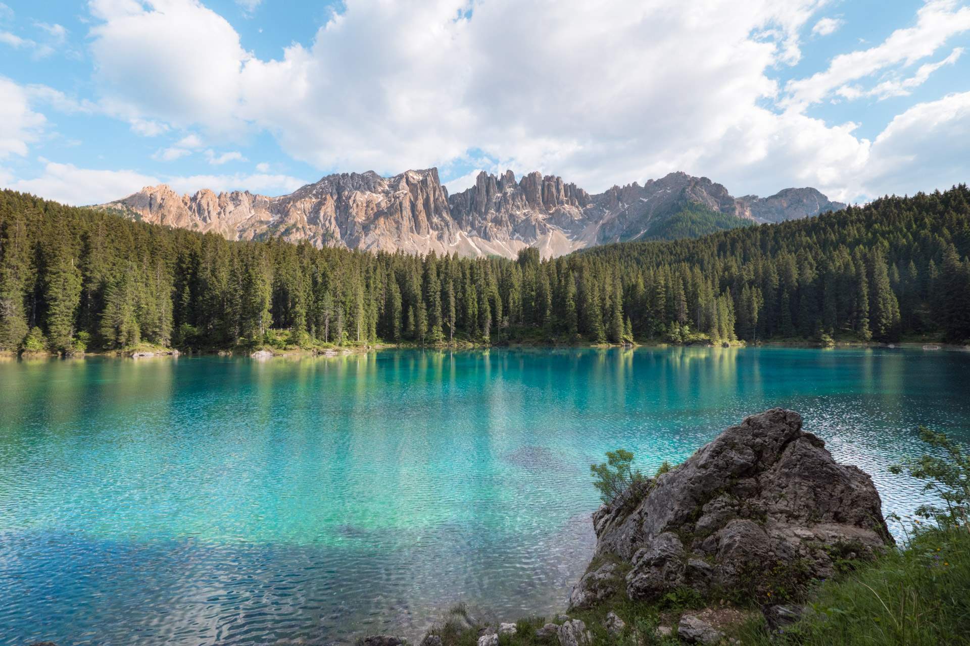卡雷扎湖 Lago di Carezza