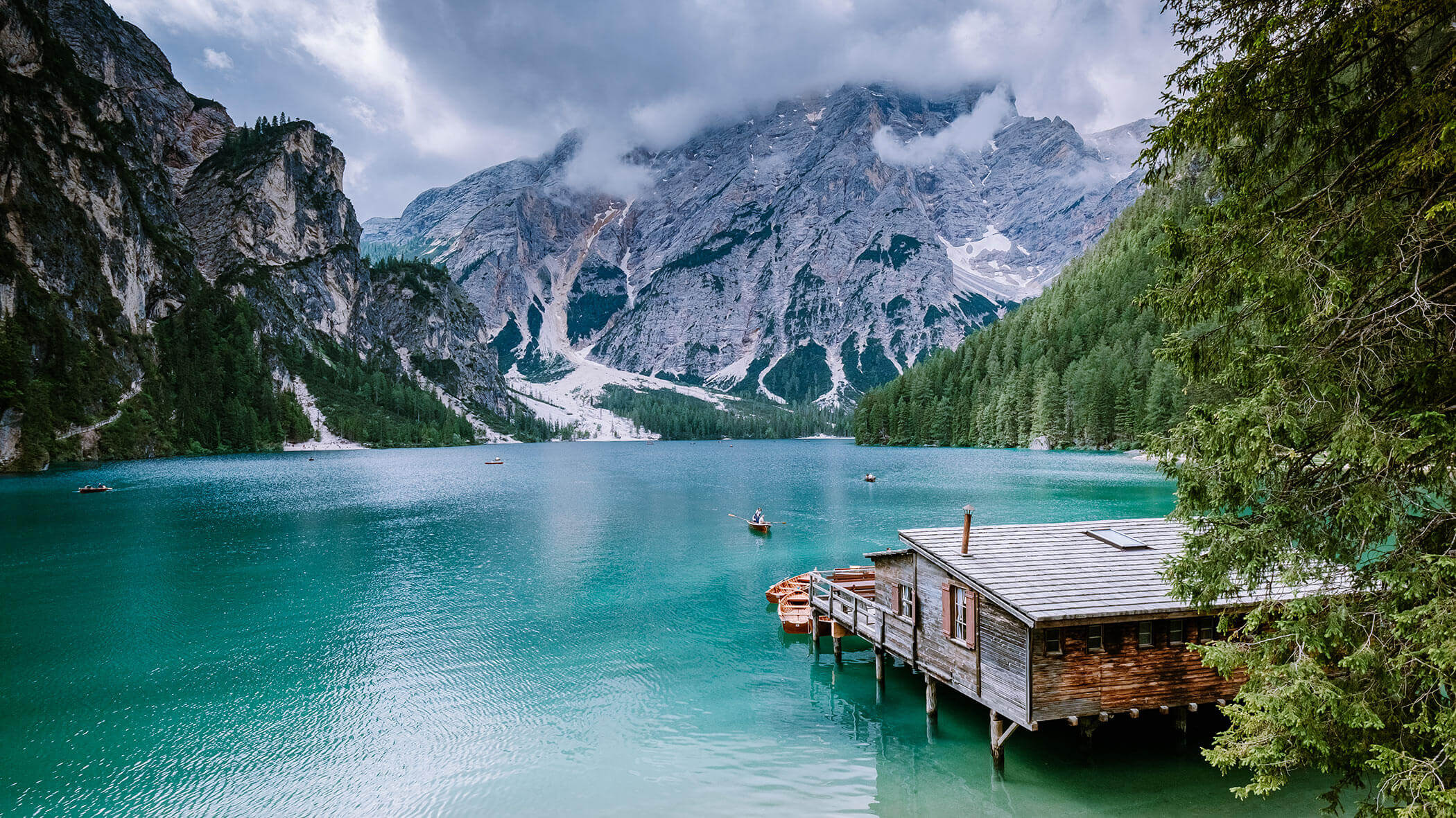 布萊埃斯湖 Lago di Braies