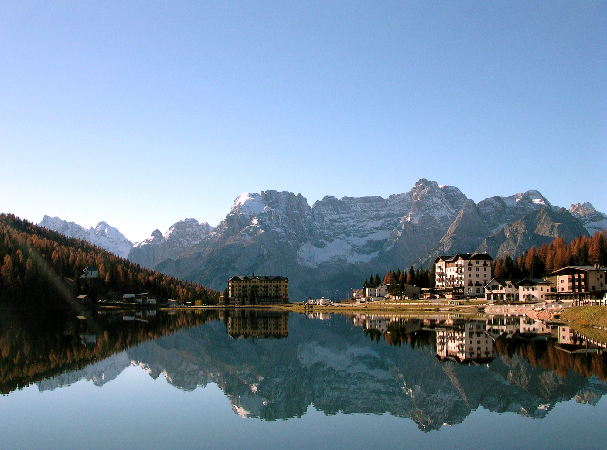 米蘇里納湖 Lago di Misurina