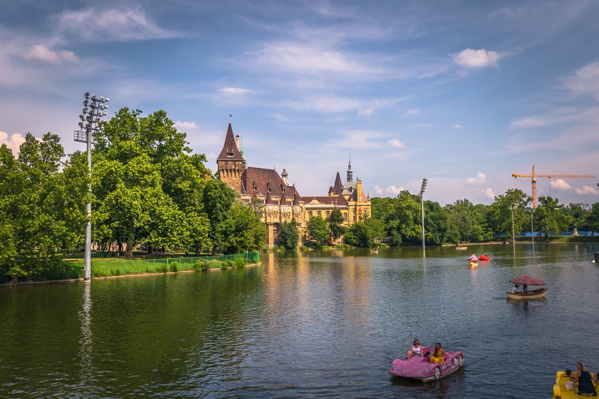 布達佩斯城市公園