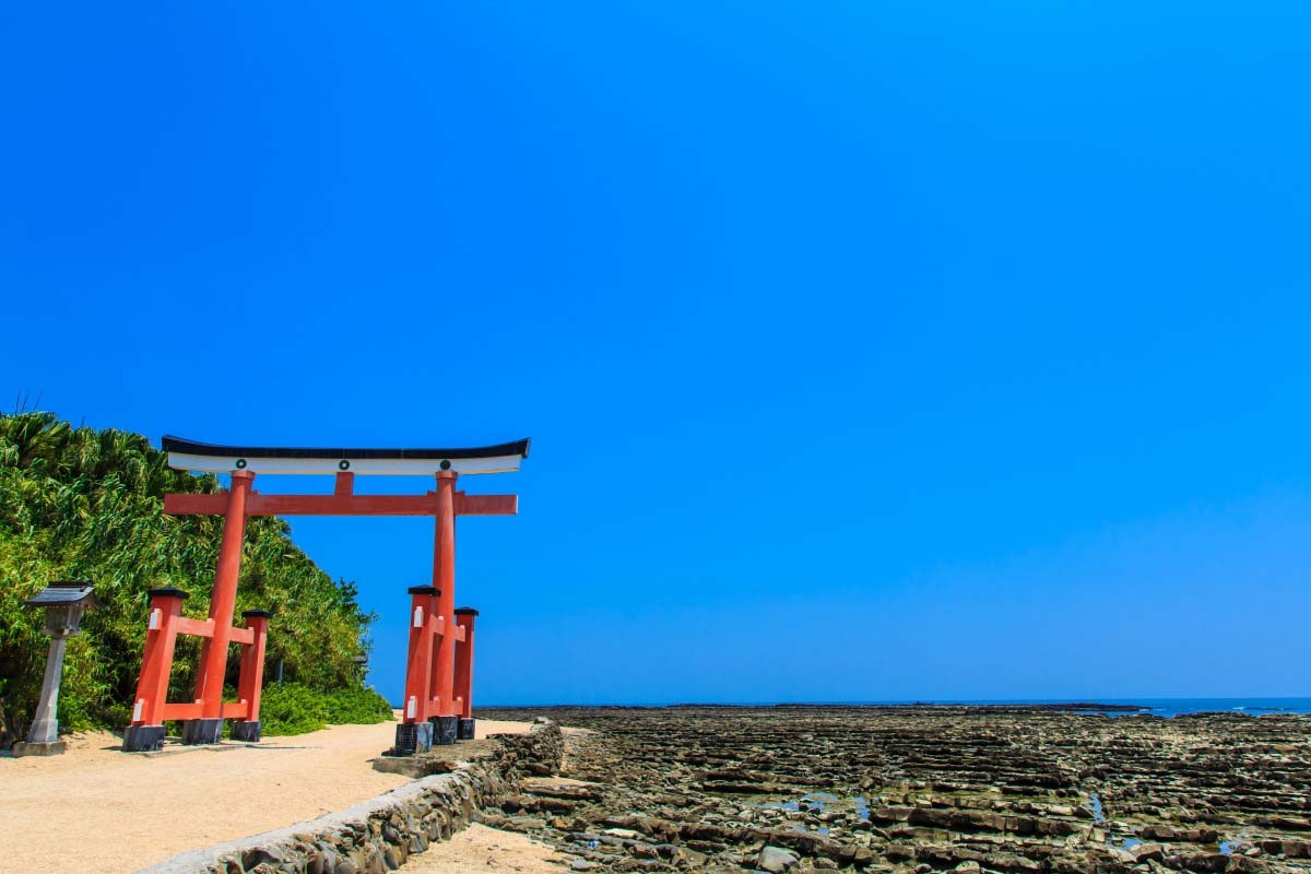 青島神社 & 鬼之洗衣板