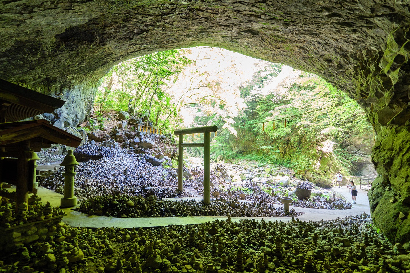 天安河原 & 天岩戶神社